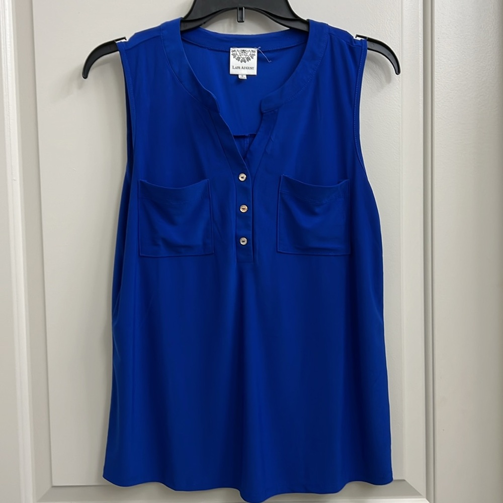 Sleeveless Top